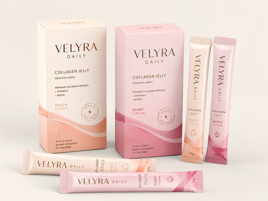 VELYRA DAILY collagen jelly range
